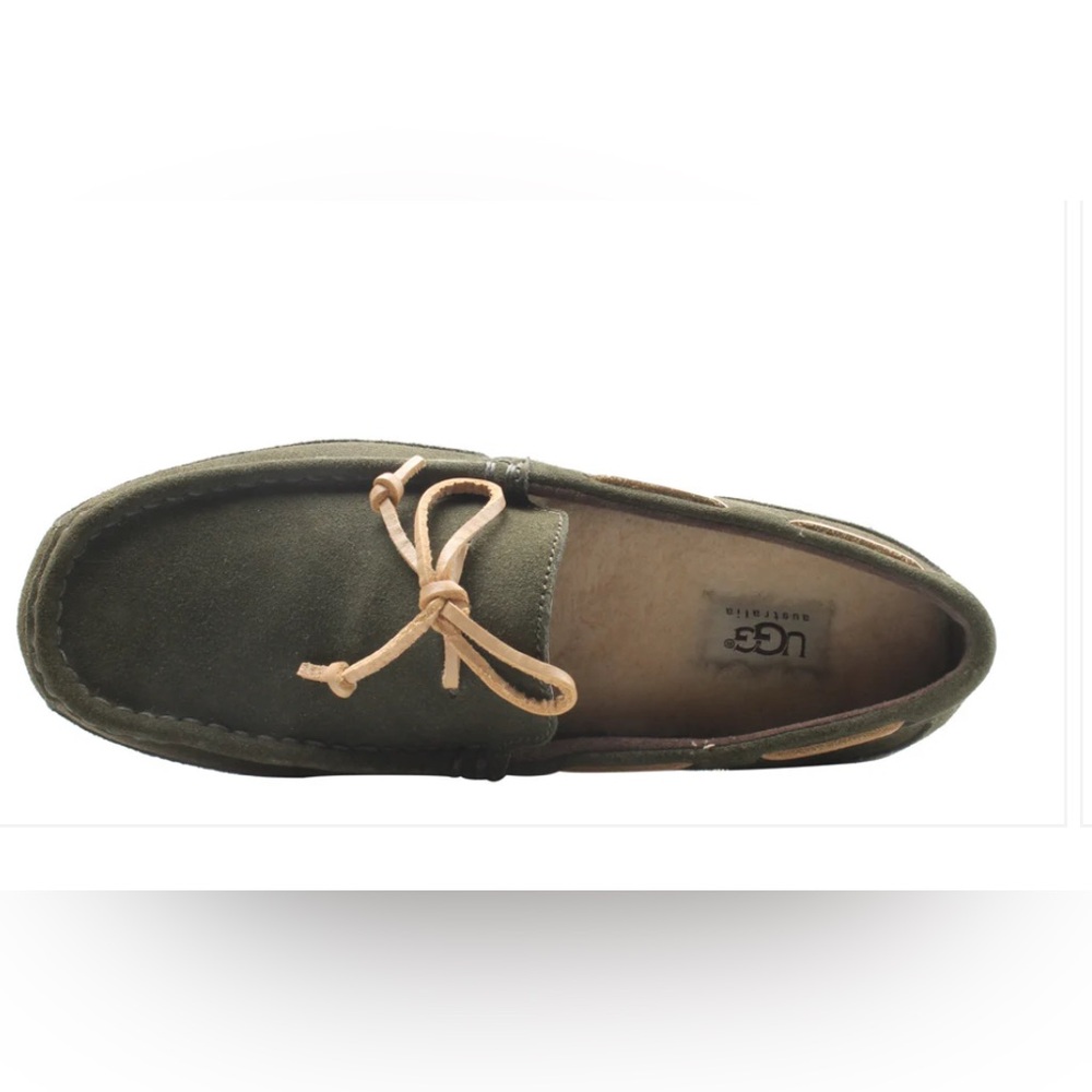 UGG Australia Chester Forst Green Men's Casual Loafer Shoes